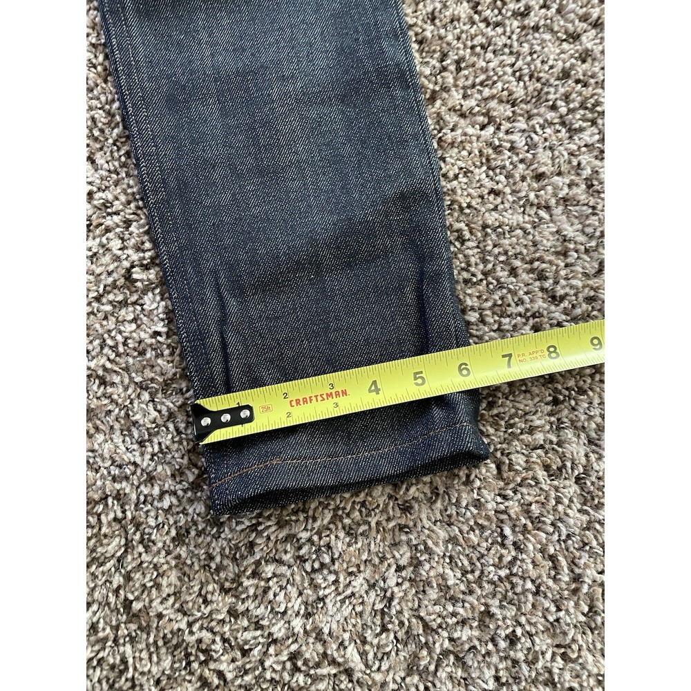 Naked and Famous The Skinny Guy Denim Jeans Mens Size 32x32 - Picture 5 of 6